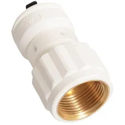 Aluverbund Steckfitting Henco Vision Übergang Innengewinde 26 x 3 - 1"