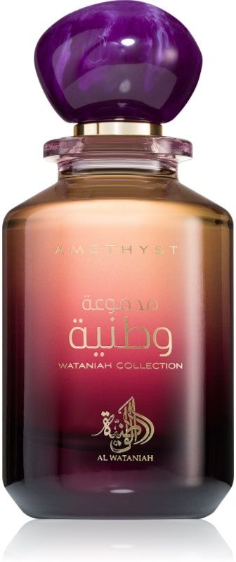 Al Wataniah Amethyst Eau de Parfum mixte 100 ml