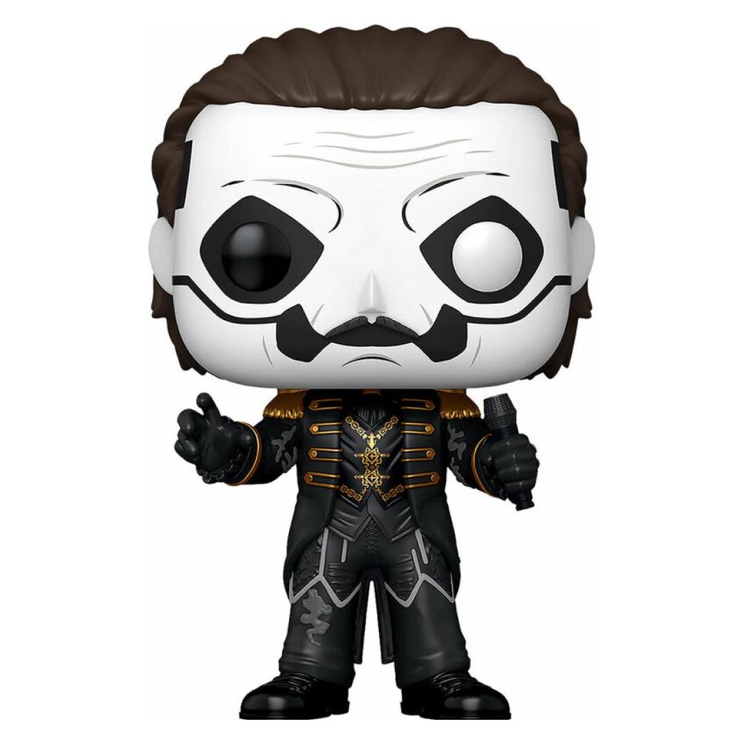 Funko GHOST - POP Rocks N° 336 - Papa Emeritus IV (OC72565)