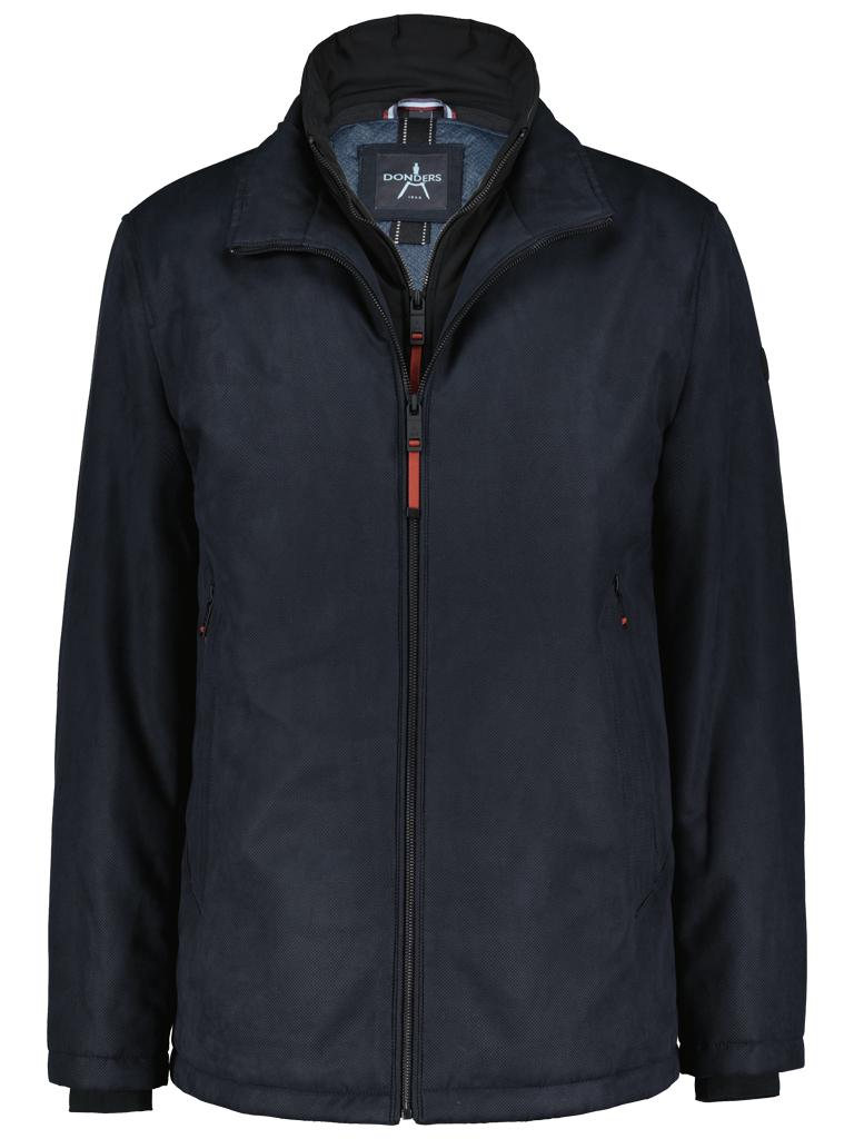 Glacier-Shield-Jacke - Blaue Nacht