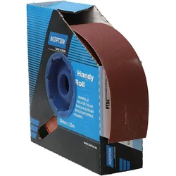 Norton, Schleifmittel, Sparrolle R222 50mmx25m P180 (180)