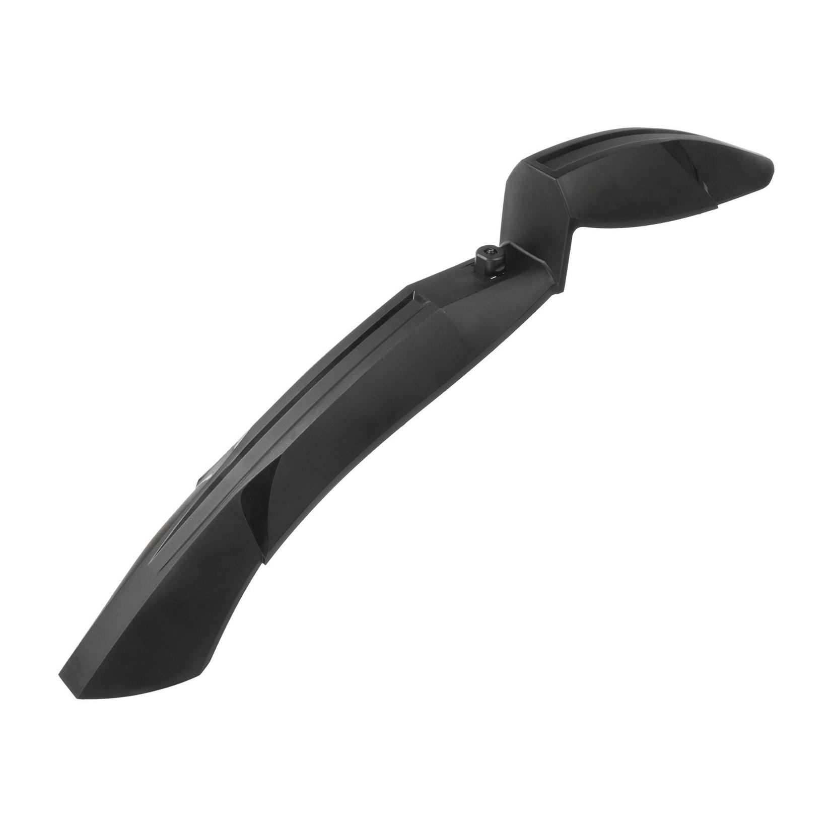 M-Wave Mud Max QR.F II Schutzblech 26 - 29 Zoll Spritzschutz Mudguard Schmutzfänger Fahrradschutzblech Steckschutzblech Set vorne hinten