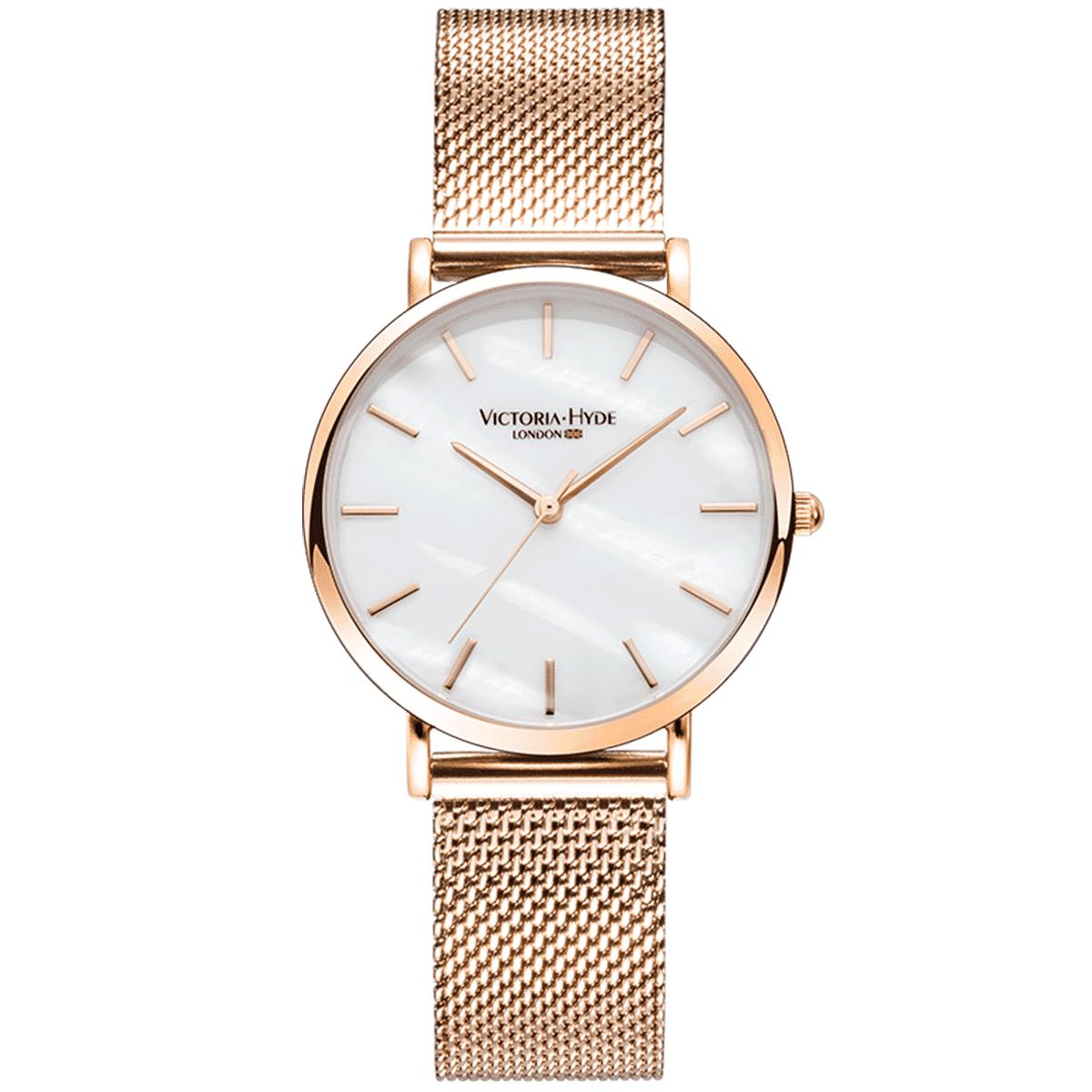 VICTORIA HYDE Uhr Seven Sisters, rosegold weiß