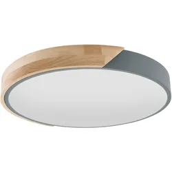 Näve LED Deckenleuchte "BORNEO" L: 32cm