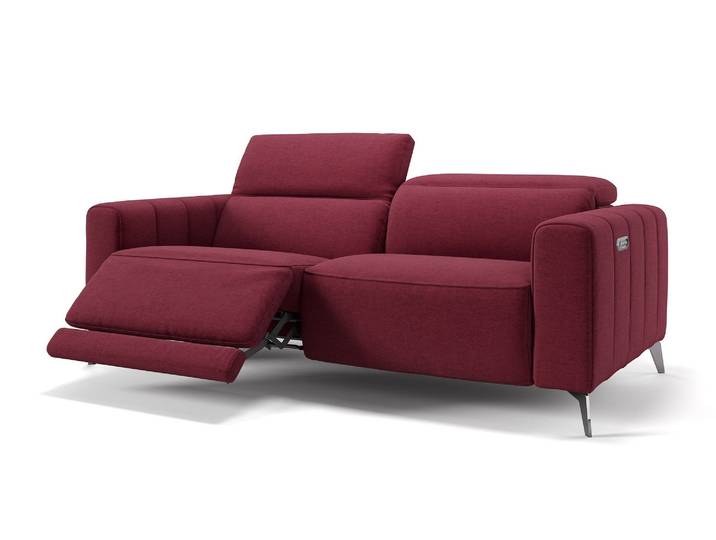 3-Sitzer Sofa PALERMO Stoffcouch Hochwertig