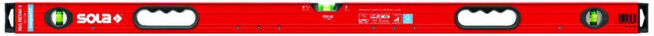 SOLA Niveau magnétique LM Big REDM 3 150 cm, revêtement poudre (01816501)