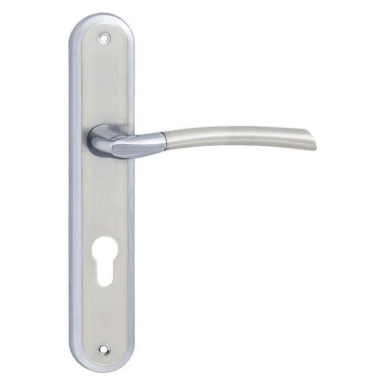 Metal-Bud Door Handle Zorba 72mm Chrome/Mat Chrome (33044647)