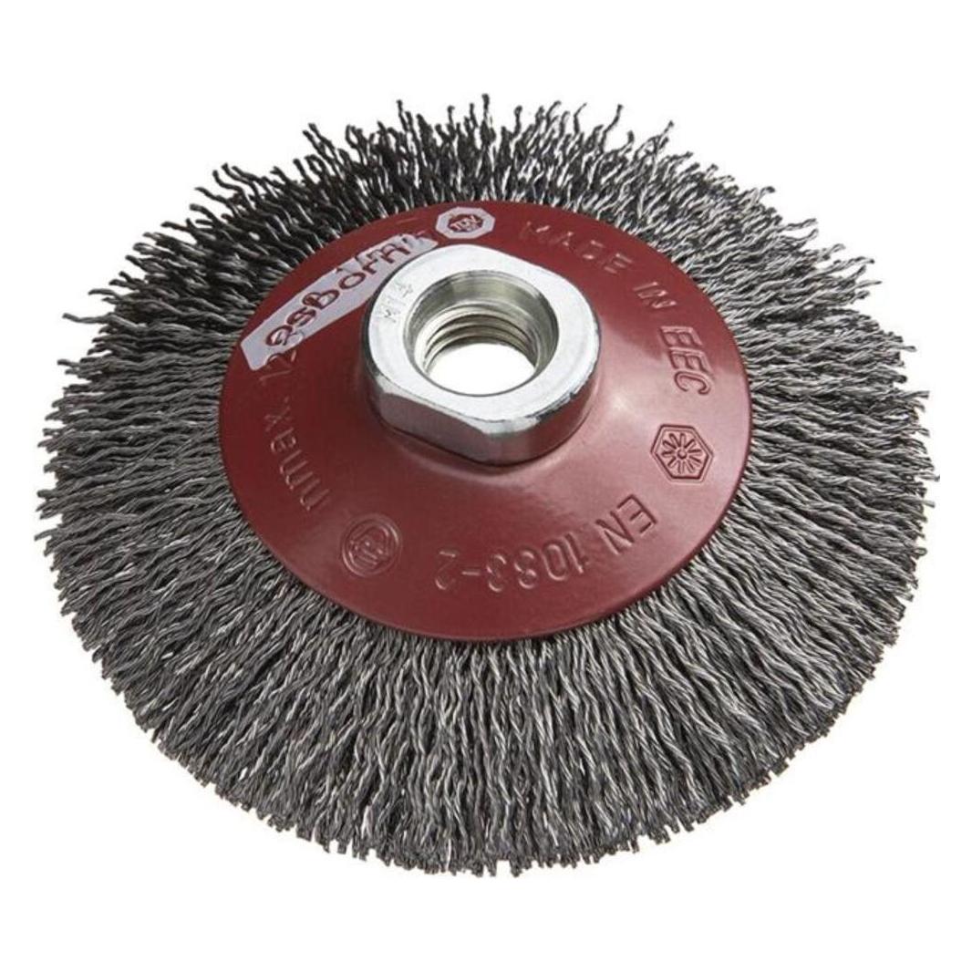 Magni Kegelbürste Xtreme Stahl 100x0,3mm gewellt Osborn (46555437)