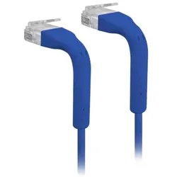Ubiquiti U-Cable-Patch-5M-RJ45-BL - Cable RJ45 noir CAT 6 - 5 m. (CAT6, 5 m), Netzwerkkabel