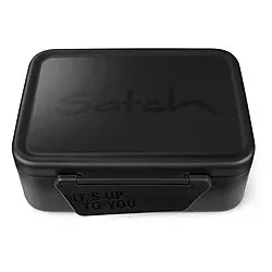 Satch Brotdose black