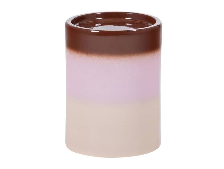 Tchibo - Woood Keramik-Beistelltisch »Ollo« - 42x41,5x54cm - pink -