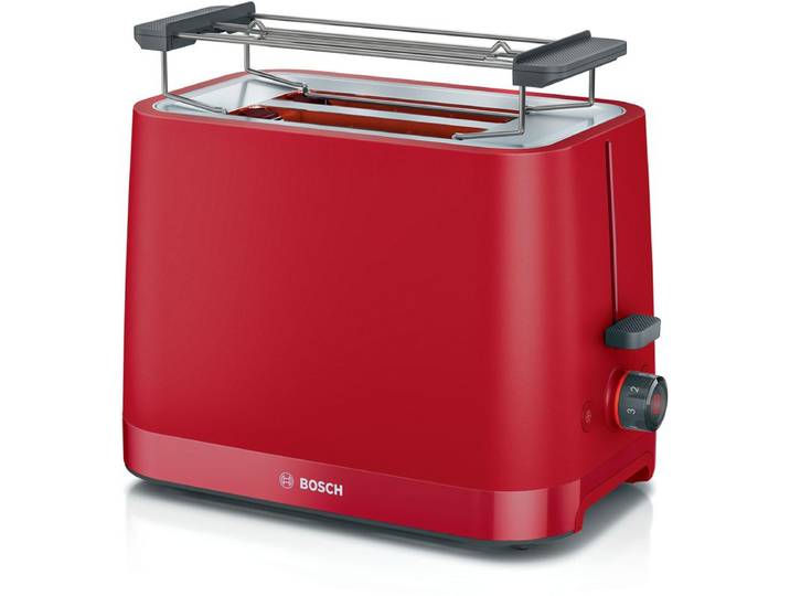 Bosch Kompakt Toaster, MyMoment, Rot, TAT3M124