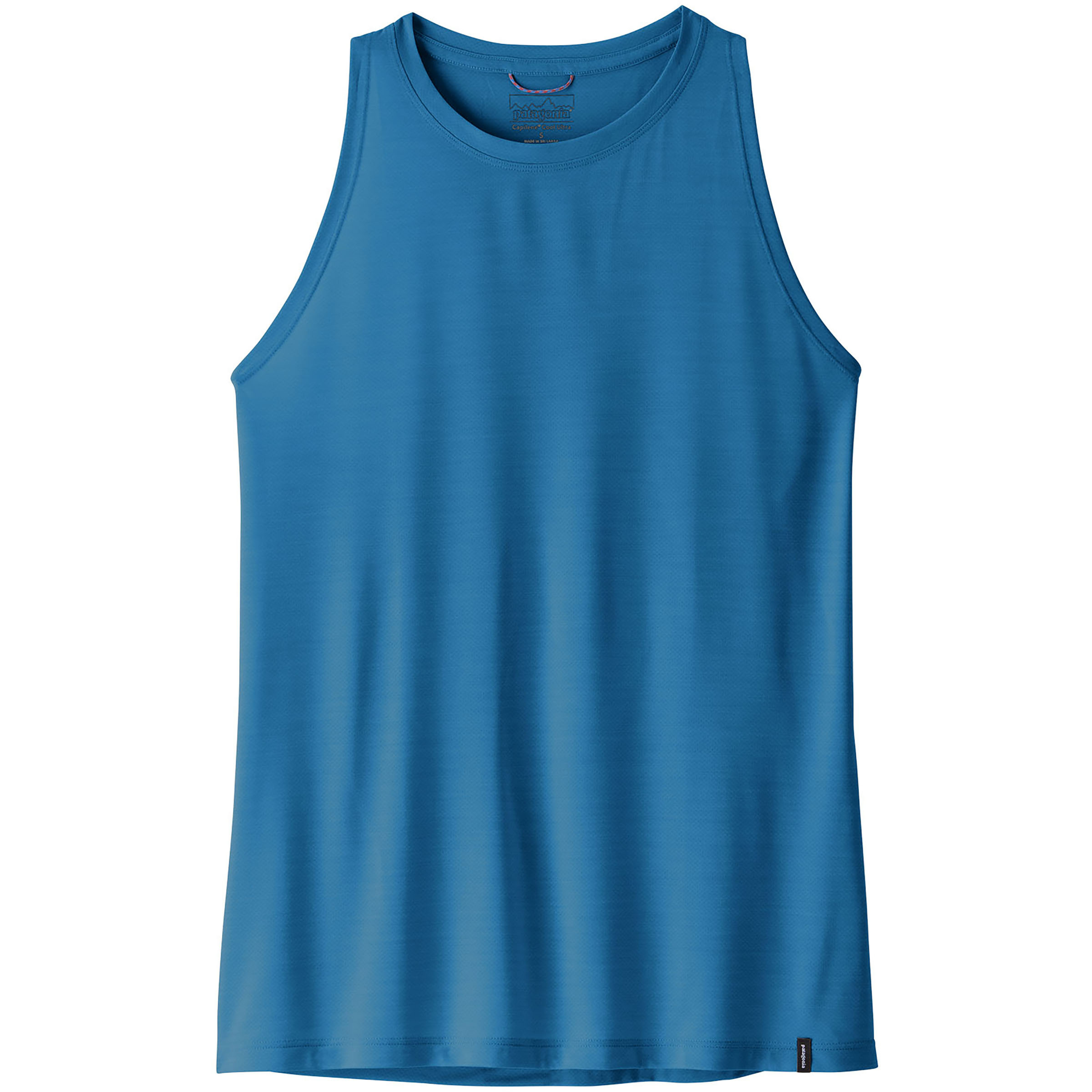 Patagonia Cap Cool Ultra Top Damen Tanktops blau Größe L Trekking Atmungsaktiv