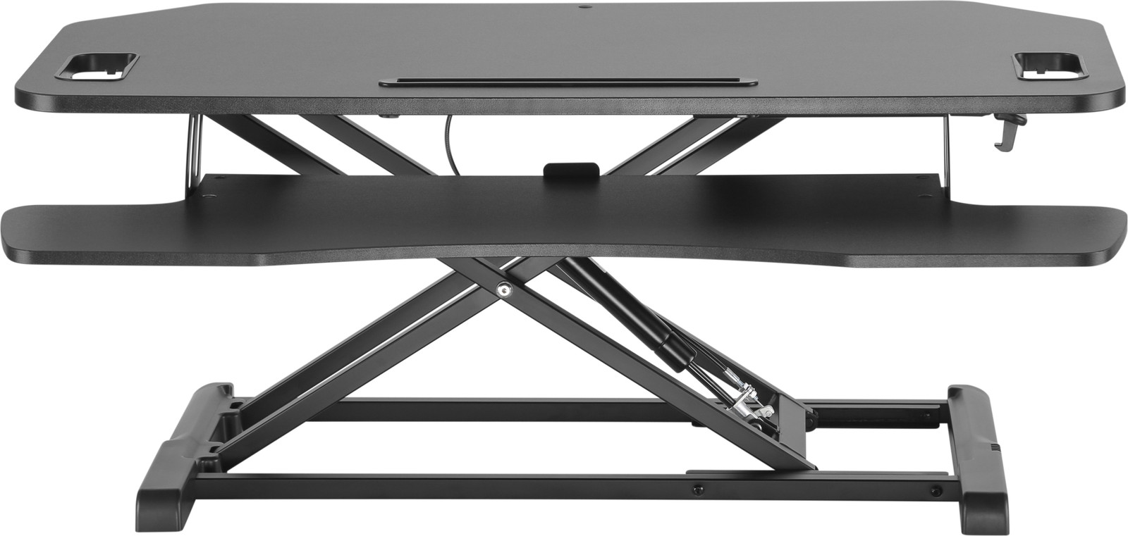VDD Ergonomische bureauverhoger voor een verstelbare zit-sta werkplek, Breedte: 95 cm