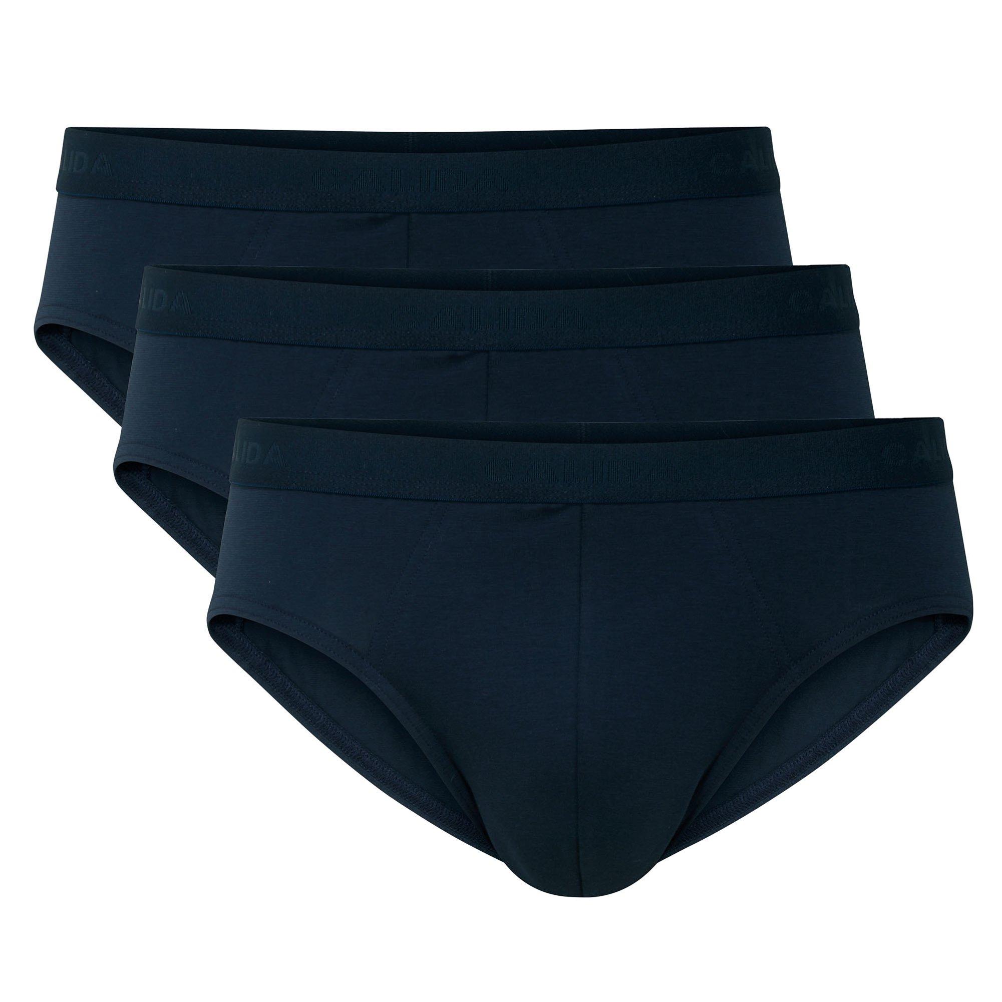 Calida Of Switzerland Men Brief Natural Benefit Slip
