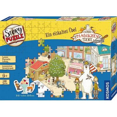 Story-Puzzle Die Schule der magischen Tiere ermittelt