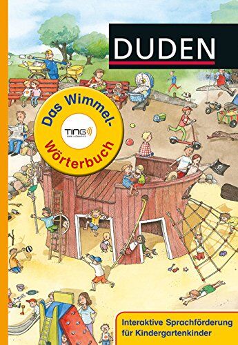 Duden - Das Wimmel-Wörterbuch (Ting-Ausgabe): Interaktive Sprachförderung für Kindergartenkinder - Preis vom 18.10.2026 15:28:09 h