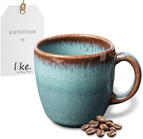 like. by Villeroy & Boch Lave glacé koffiekopje, 190 ml