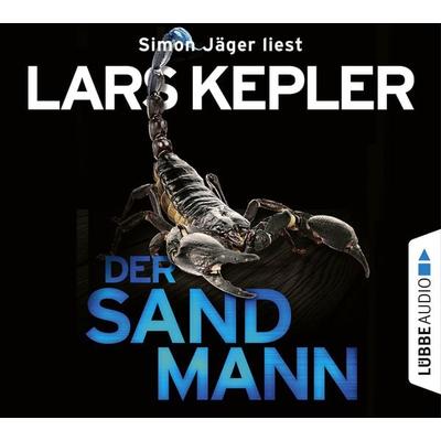 Der Sandmann / Joona Linna Bd.4 - Lars Kepler, Audio, 9783838772288