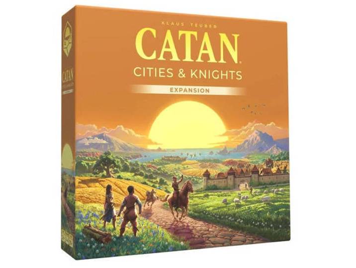 999 Games Catan cities & knights - Engels