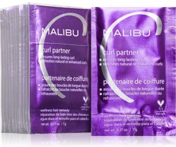 Malibu C Curl Partner tratamento intensivo para cabelos cacheados 12x5 ml. Curl Partner