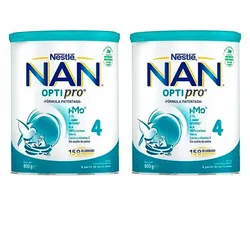 Nestlé Nan 4 Wachstum Duplo 2x800g