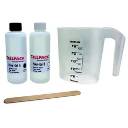 Cellpack 2-Komp.-Gel a.Silikonbasis POWER GEL/400ml