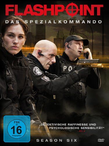 Brett Sullivan - Flashpoint - Das Spezialkommando, Season Six [3 DVDs] - Preis vom 10.10.2026 11:48:34 h