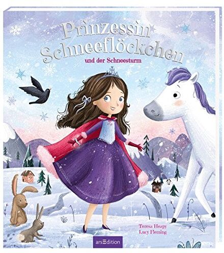Teresa Heapy - Prinzessin Schneeflöckchen und der Schneesturm - Preis vom 01.10.2026 17:08:56 h