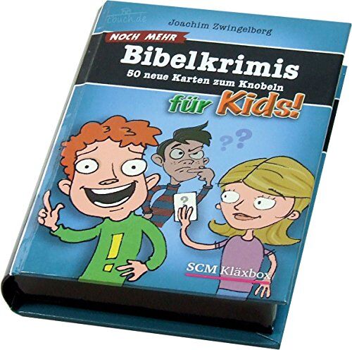 Joachim Zwingelberg - Noch mehr Bibelkrimis für Kids!: 50 Karten zum Knobeln - Preis vom 09.10.2026 07:28:09 h