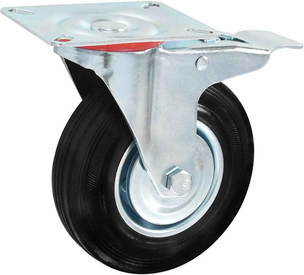 vidaXL 32 pcs Roulettes 125 mm
