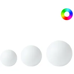 LED- KUGELLEUCHTE Weiß Lobaina