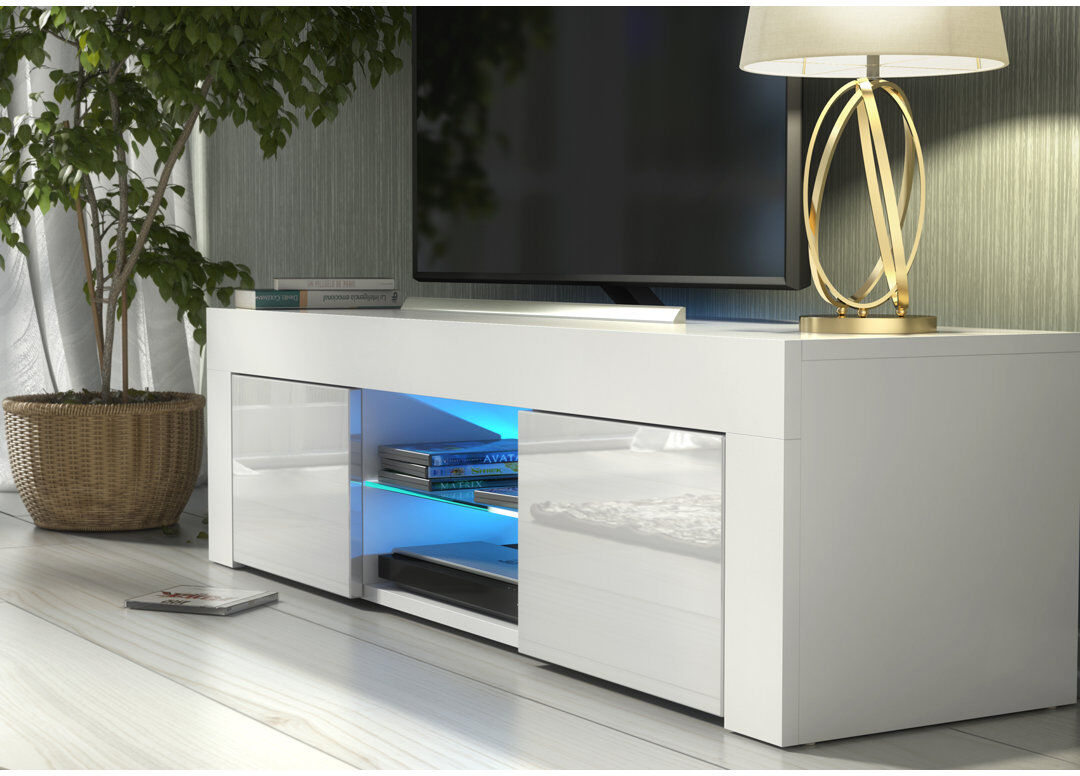 Metro Camon TV Stand for TVs up to 48" White 48"
