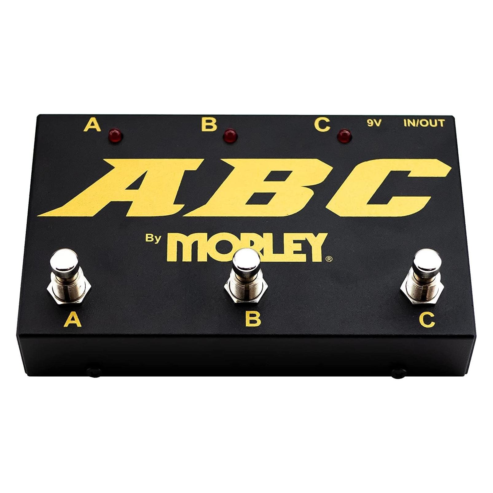 Morley Abc-G Gold Series Selector / Combiner (Looper) (ABC-G)