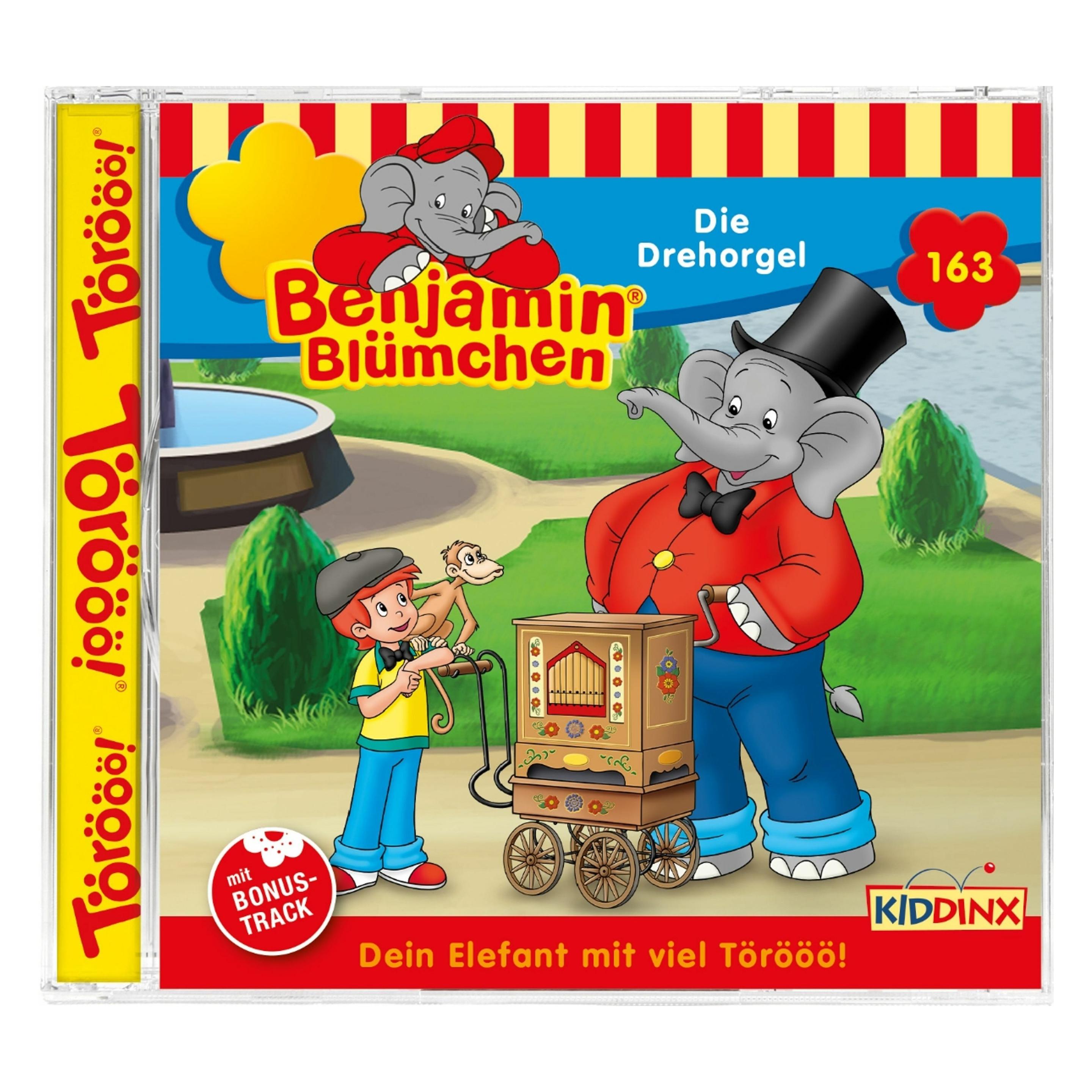 Kiddinx Benjamin Blümchen 163 - und die Drehorgel (Benjamin Blümchen, Deutsch) (54117378)