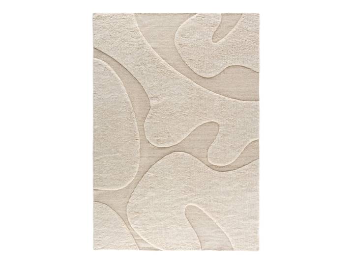 Hochflorteppich Boone 200 x 290cm Beige