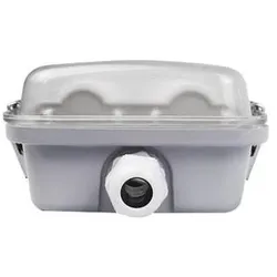 Blulaxa, Deckenleuchte, 3er-Set 48-W-LED-Feuchtraumwannenleuchte (2520 lm, G13)