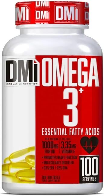 DMI Innovative Nutrition Omega 3 100 Perlas