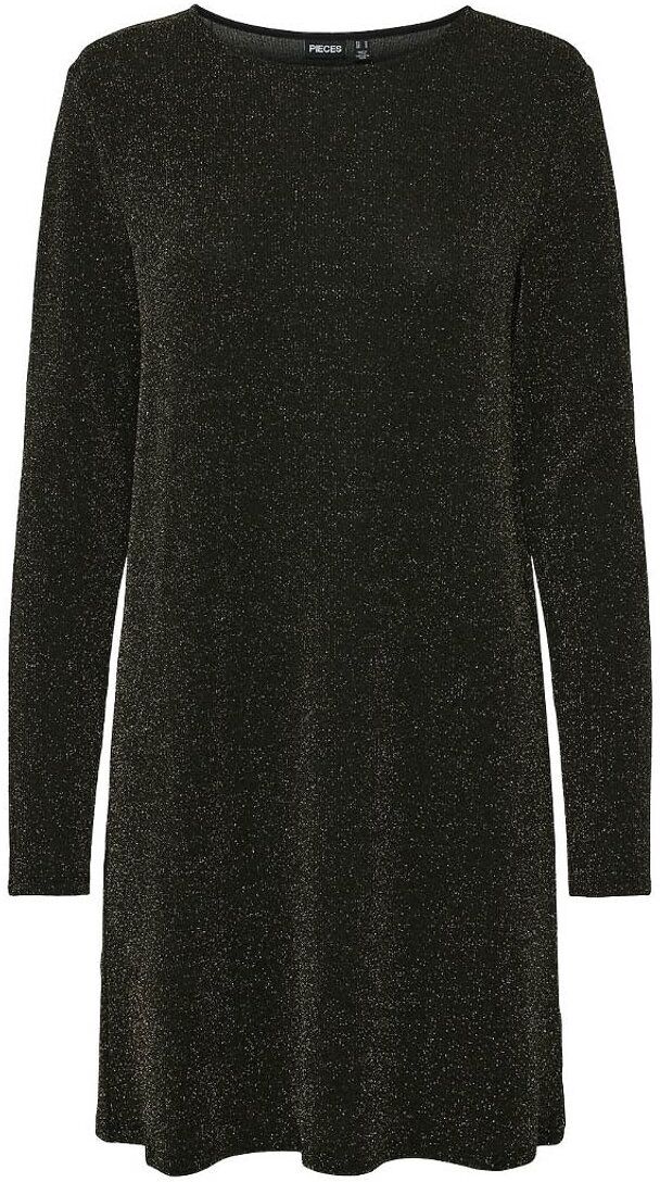 PIECES Robe courte en maille brillante