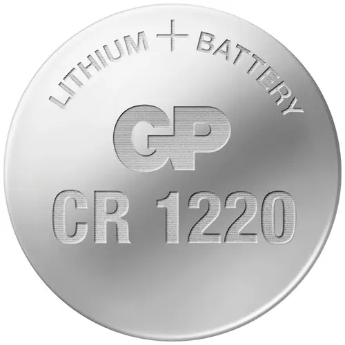 GP Knopfzelle CR1220 3V Lithium GPCR1220STD346C1