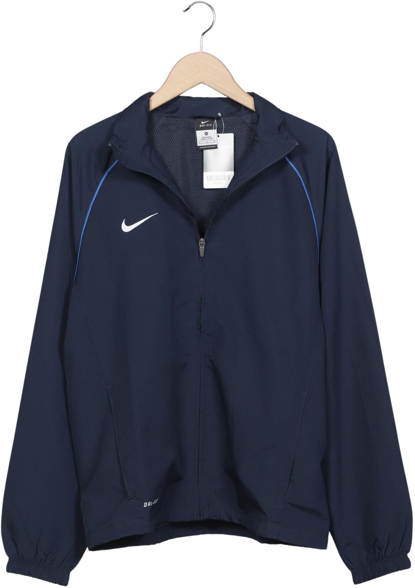 Nike Herren Jacke, Marineblau, Gr. M, Synthetik - Second Hand