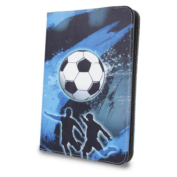 GreenGo Universelle "Football"-Hülle für Tablets von 9 bis 10 Zoll (Universal) (LCSFOUN9)