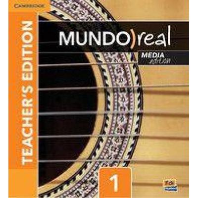 Mundo Real Media Edition Level 1 Teacher's Edition Plus Eleteca Access and Digital Master Guide, Taschenbuch von Celia Meana,Eduardo Aparicio,