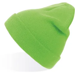 Atlantis Unisex Strickmütze 'Wind' Beanie WIND green fluo one size