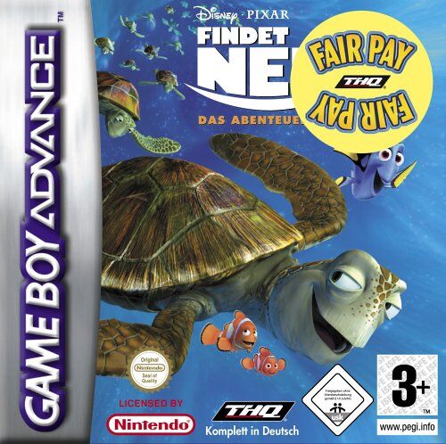 THQ Entertainment GmbH - Findet Nemo - Das Abenteuer geht weiter [Fair Pay] - Preis vom 14.10.2026 23:07:16 h