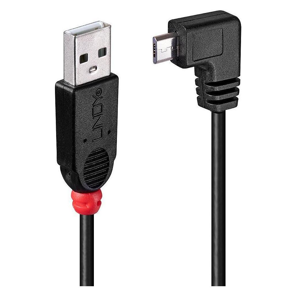 Lindy USB Kabel (1 m, USB 2.0) (31976)