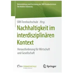 Nachhaltigkeit im interdisziplinären Kontext, Fachbücher