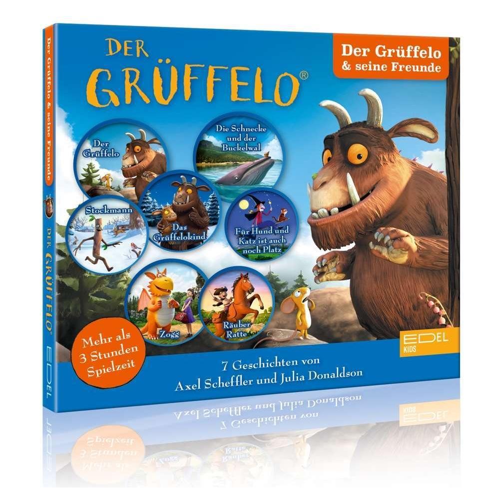 Phonag Hörspiel-Box mit Blumentütchen (Axel Scheffler, Julia Donaldson, Deutsch) (42417821)