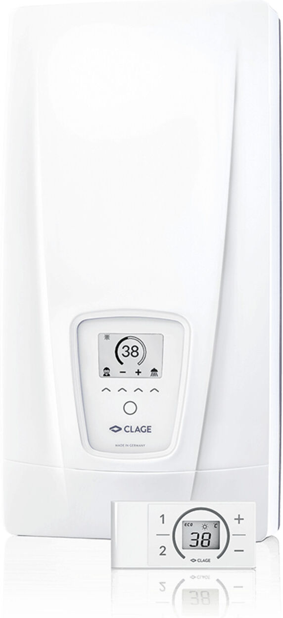 Clage Durchlauferhitzer DEX Next S 18-27 kW, vollelekt., Bluetoothfunktion (3200-36450)