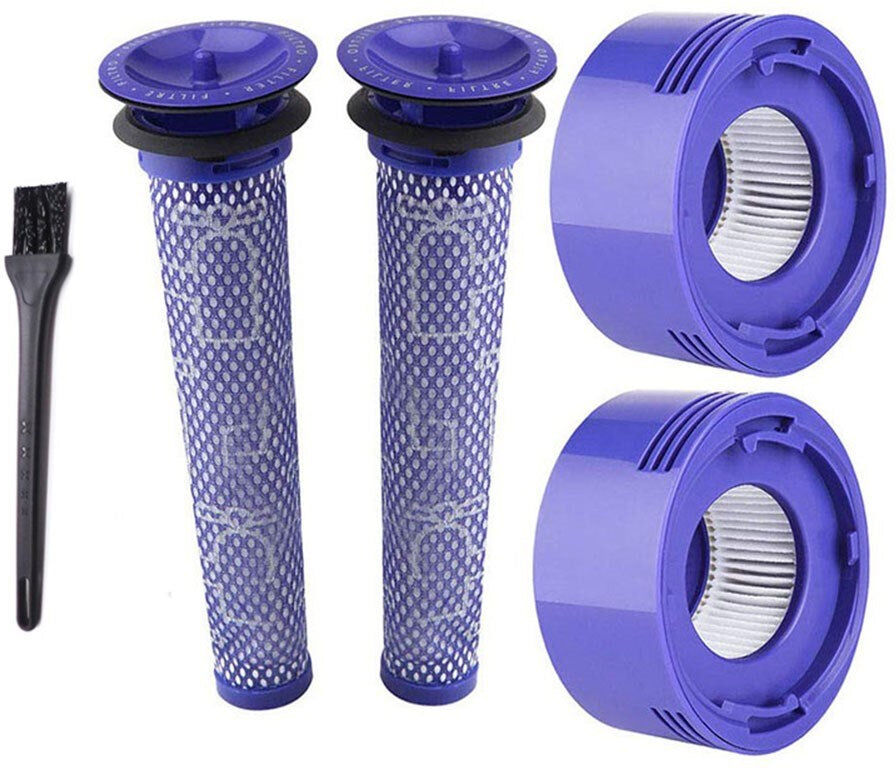 INCOVER Dyson V8 / V7 Tilbehørssæt - Lilla